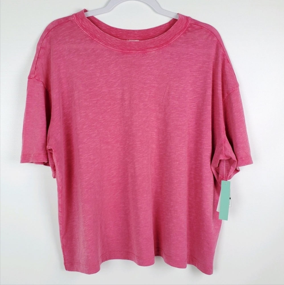 Abound Cotton Tee Sz 1x
